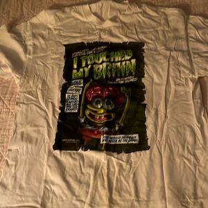 SpongeBob SquarePants ‘I touched my brain’ t-shirt size XL